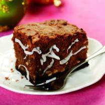 Cara membuat CHOCOLATE BROWNIES LAYER COOKIES - Resep Masakan Rumahan