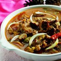 Cara membuat KASEROL BUNTUT JAMUR - Resep Masakan Rumahan