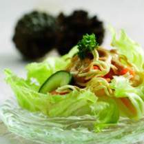 Cara membuat SALAD SAYUR PINDAKAS - Resep Masakan Rumahan