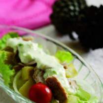 Cara membuat SALAD TUNA - Resep Masakan Rumahan