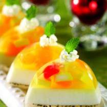 Cara membuat PUDING BUAH BERLAPIS - Resep Masakan Rumahan