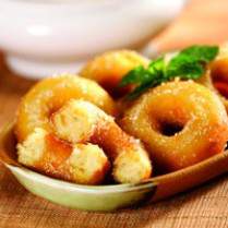 Cara membuat DONAT KENTANG MANIS - Resep Masakan Rumahan