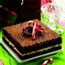 Cara membuat CHOCOLATE MINT CAKE - Resep Masakan Rumahan