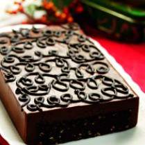 Cara membuat PEANUT BROWNIES PUDDING - Resep Masakan Rumahan