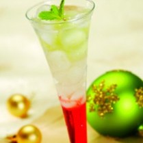 Cara membuat GRENADINE SLUSH - Resep Masakan Rumahan