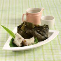 Cara membuat BONGKO PISANG KELAPA MUDA - Resep Masakan Rumahan