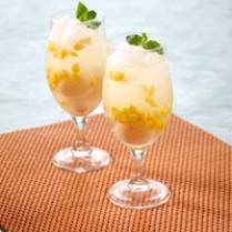 Cara membuat ES LECI JAGUNG NATA DE COCO - Resep Masakan Rumahan