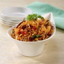 Cara membuat KERING BIHUN CAMPUR - Resep Masakan Rumahan