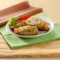 Cara membuat OMELET TAHU JAMUR - Resep Masakan Rumahan