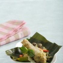 Cara membuat PEPES AYAM CAMPUR - Resep Masakan Rumahan