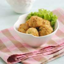 Cara membuat BOLA TAHU UDANG GORENG - Resep Masakan Rumahan