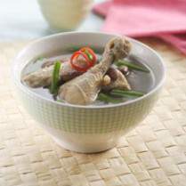 Cara membuat SOP AYAM KACANG MERAH - Resep Masakan Rumahan