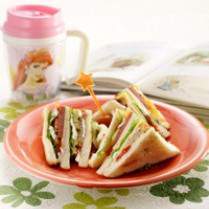 Cara membuat SANDWICH BAKSO ALA ICHA - Resep Masakan Rumahan