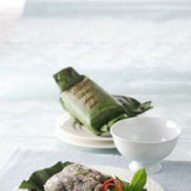 Cara membuat NASI BAKAR CUMI HITAM - Resep Masakan Rumahan