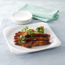 Cara membuat UDANG BAKAR DAUN KETUMBAR - Resep Masakan Rumahan
