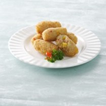 Cara membuat KROKET JAGUNG SOSIS - Resep Masakan Rumahan