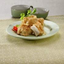 Cara membuat TAHU LAPIS UDANG AROMA KETUMBAR - Resep Masakan Rumahan