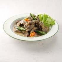 Cara membuat AMPELA AYAM TUMIS KACANG MERAH - Resep Masakan Rumahan