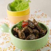 Cara membuat DAGING MASAK TAOCO - Resep Masakan Rumahan