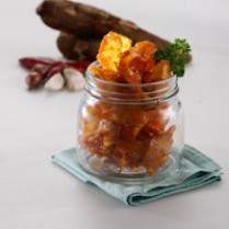 Cara membuat KERIPIK SINGKONG ASAM MANIS - Resep Masakan Rumahan