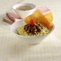 Cara membuat MI INSTAN AYAM JAMUR - Resep Masakan Rumahan