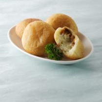 Cara membuat DONAT KENTANG BOLOGNAISE - Resep Masakan Rumahan