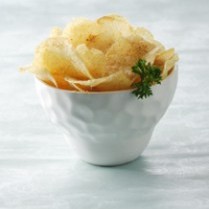 Cara membuat KERIPIK KENTANG BAWANG EBI - Resep Masakan Rumahan