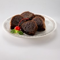 Cara membuat BOLU KARAMEL KETAN HITAM - Resep Masakan Rumahan