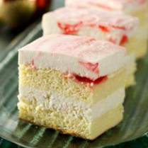 Cara membuat RAINBOW CHEESE CAKE - Resep Masakan Rumahan