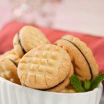 Cara membuat SANDWICH YOGHURT COOKIES - Resep Masakan Rumahan