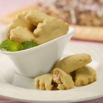 Cara membuat GREEN TEA RAVIOLI COOKIES - Resep Masakan Rumahan