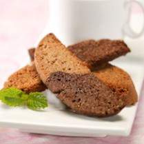 Cara membuat DUO ALMOND BISCOTTI - Resep Masakan Rumahan