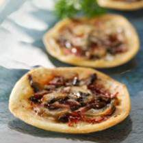 Cara membuat CHEESY MINI PIZZA - Resep Masakan Rumahan