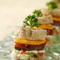 Cara membuat BABY BURGER  - Resep Masakan Rumahan