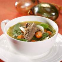 Cara membuat BEEF ROLL ONION SOUP - Resep Masakan Rumahan