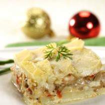 Cara membuat SEAFOOD LAYER POTATO - Resep Masakan Rumahan