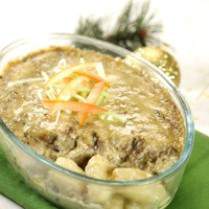 Cara membuat BAKED MUSHROOM GNOCCHI - Resep Masakan Rumahan