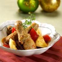 Cara membuat PINEAPPLE CHICKEN STEW - Resep Masakan Rumahan