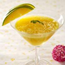 Cara membuat MANGGO PINEAPPLE YOGHURT BLEND - Resep Masakan Rumahan