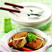 Cara membuat TENGGIRI MASAK KECAP - Resep Masakan Rumahan