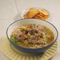 Cara membuat SOTO TAUCO PEDAS - Resep Masakan Rumahan