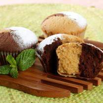 Cara membuat CUP CAKE KACANG MOKA COKELAT - Resep Masakan Rumahan