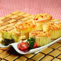Cara membuat CUP CAKE ISI RENDANG - Resep Masakan Rumahan