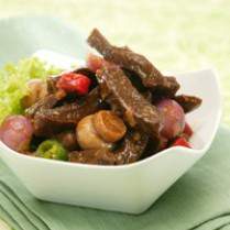 Cara membuat LIDAH MASAK BAWANG MERAH - Resep Masakan Rumahan