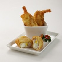 Cara membuat RISOLES ISI UDANG, TELUR, DAN GARLIC MAYONES - Resep Masakan Rumahan