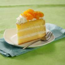 Cara membuat CAKE JERUK CUSTARD - Resep Masakan Rumahan
