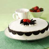 Cara membuat CAKE KRIM OREO - Resep Masakan Rumahan