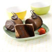 Cara membuat DUO COKELAT CAKE - Resep Masakan Rumahan