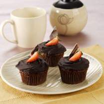 Cara membuat CUP CAKE KACANG COKELAT - Resep Masakan Rumahan