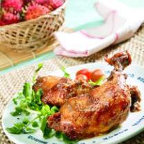 Cara membuat AYAM PANGGANG BERBUMBU - Resep Masakan Rumahan
